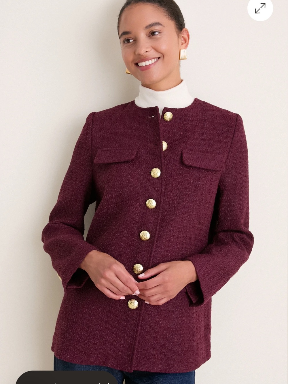 Pomander Place Winetasting Jennings Jacket